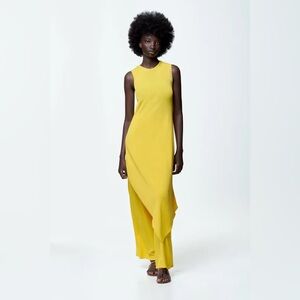 ZARA ASYMMETRIC KNIT TUNIC DRESS